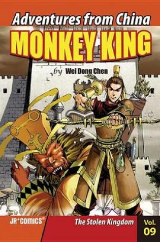 Cover of Monkey King Volume 09: The Stolen Kingdom