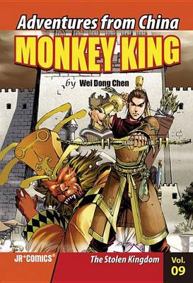 Book cover for Monkey King Volume 09: The Stolen Kingdom