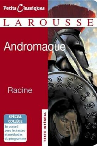 Cover of Andromaque (College)