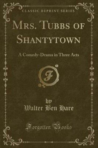 Cover of Mrs. Tubbs of Shantytown