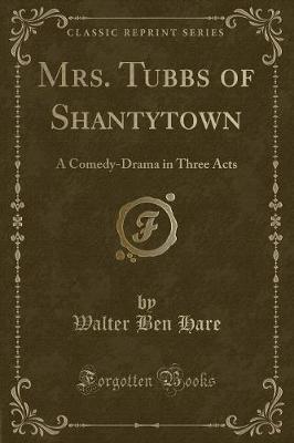 Book cover for Mrs. Tubbs of Shantytown