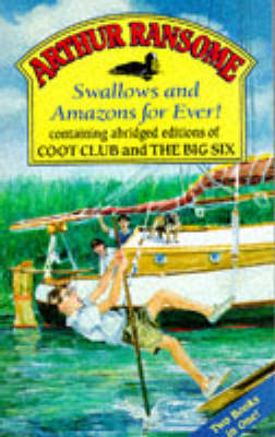 Book cover for Swallows and Amazons for Ever
