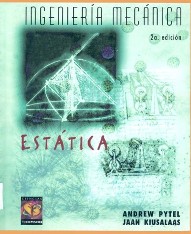 Book cover for Estatica - Ingenieria Mecanica 2 Edicion