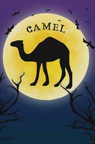 Cover of Camel Notebook Halloween Journal