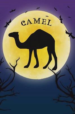 Book cover for Camel Notebook Halloween Journal