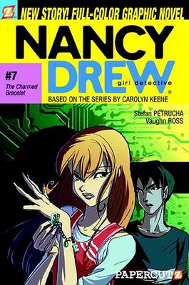 Book cover for Nancy Drew #7: The Charmed Bracelet