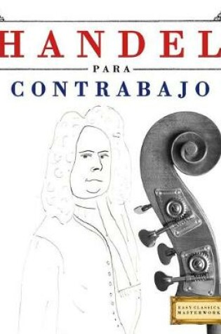 Cover of Handel Para Contrabajo