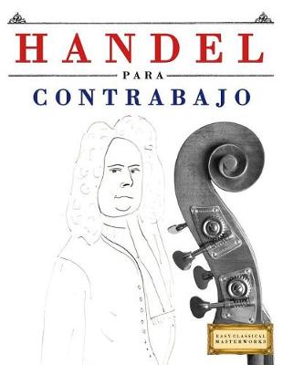 Book cover for Handel Para Contrabajo