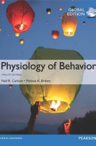Cover of Physiology of Behavior, Global Edition