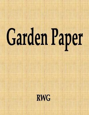 Book cover for Garden Paper