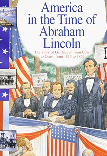 Book cover for America in the Time of Abraham Lincoln