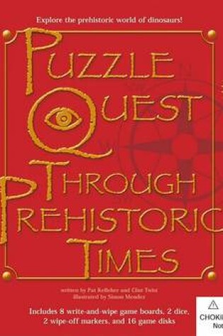 Cover of Puzzle Quest Through Prehistoric Times