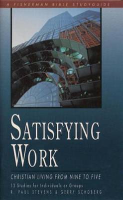 Book cover for Satisfying Work