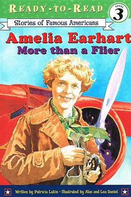 Book cover for Amelia Earhart: More Than a Flier