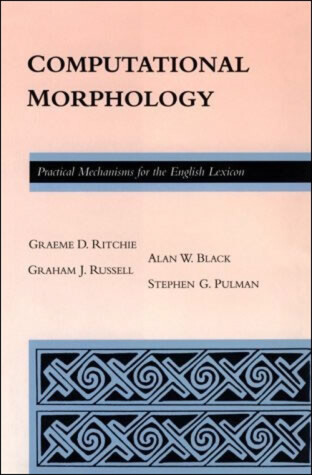 Book cover for Computational Morphology