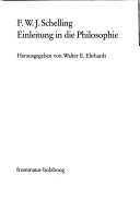 Cover of Einleitung in Die Philosophie