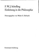 Book cover for Einleitung in Die Philosophie