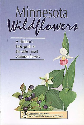 Book cover for Minnesota Wildflowers