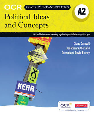 Cover of OCR A2 Political Ideas and Concepts Student Book