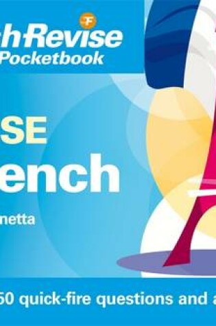 Cover of GCSE French Flash Revise Pocketbook