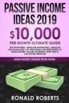 Book cover for Passive Income Ideas 2019