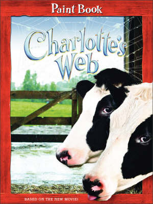 Book cover for Charlotte's Web: Paint Book