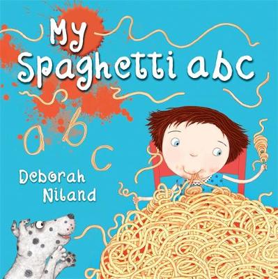 Book cover for My Spaghetti ABC