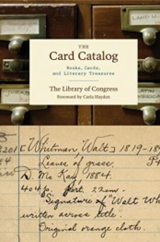 Cover of The Card Catalog