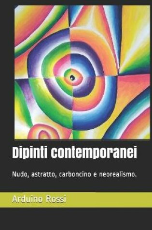 Cover of Dipinti contemporanei