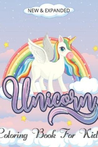 Cover of Unicorns Coloring Book for Kids