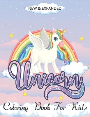 Book cover for Unicorns Coloring Book for Kids