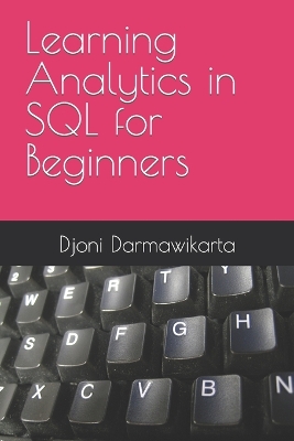 Book cover for Learning Analytics in SQL for Beginners