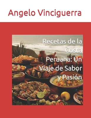 Book cover for Recetas de la Costa Peruana