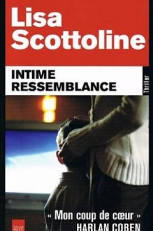 Cover of Intime Ressemblance