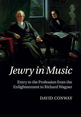 Book cover for Jewry in Music