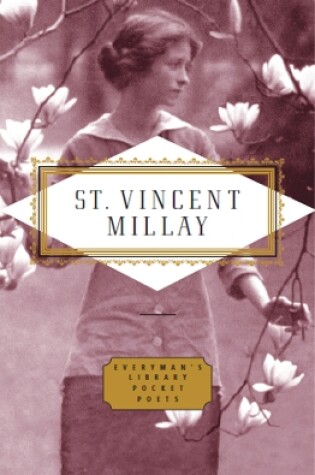 Cover of Poems: Edna St Vincent Millay