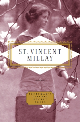 Book cover for Poems: Edna St Vincent Millay