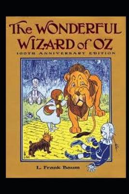 Book cover for The Wonderful Wizard of Oz The Oz Books #1 (Annotated)