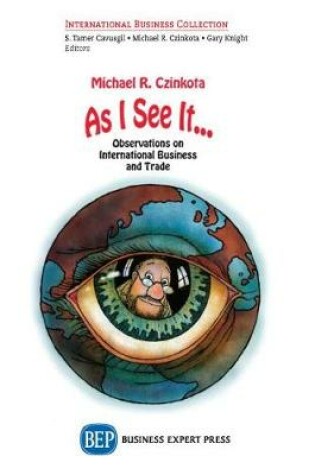 Cover of As I See It…