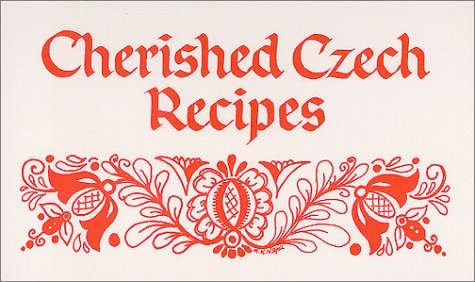 Cover of Cherished Czech Recipes