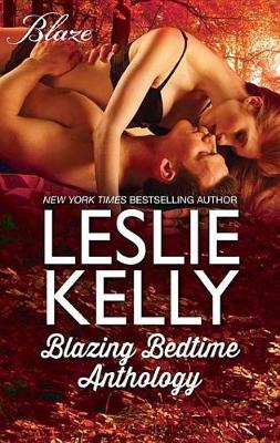 Book cover for Blazing Bedtime Anthology