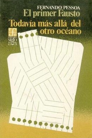 Cover of El Primer Fausto