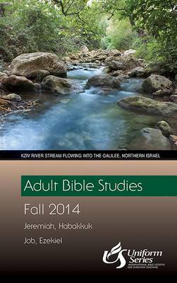 Book cover for Adult Bible Studies Fall 2014 Student