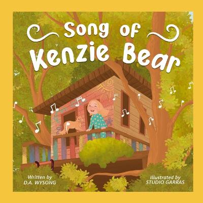 Book cover for The Song of Kenzie Bear