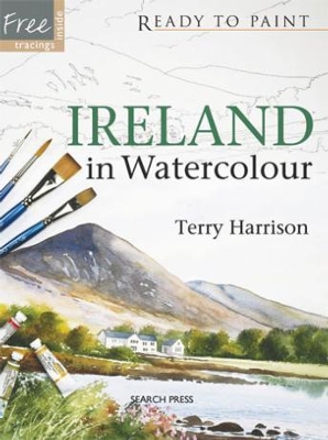 Book cover for Ready to Paint Ireland in Watercolour