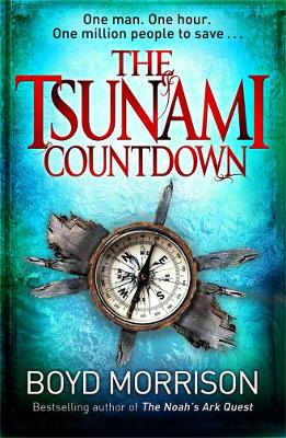 Book cover for The Tsunami Countdown