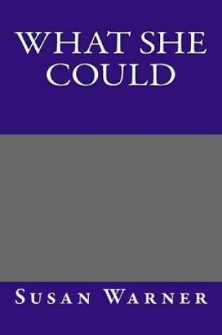 Cover of What She Could