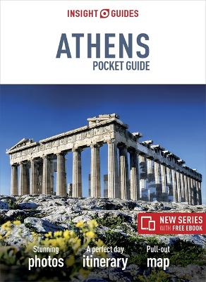Cover of Insight Guides Pocket Athens (Travel Guide with Free eBook)