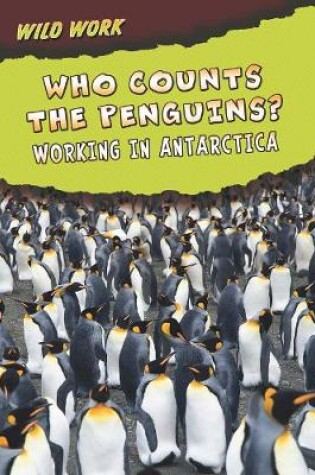 Cover of Who Counts the Penguins?