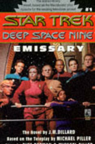 Cover of Star Trek - Deep Space Nine 1: Emissary